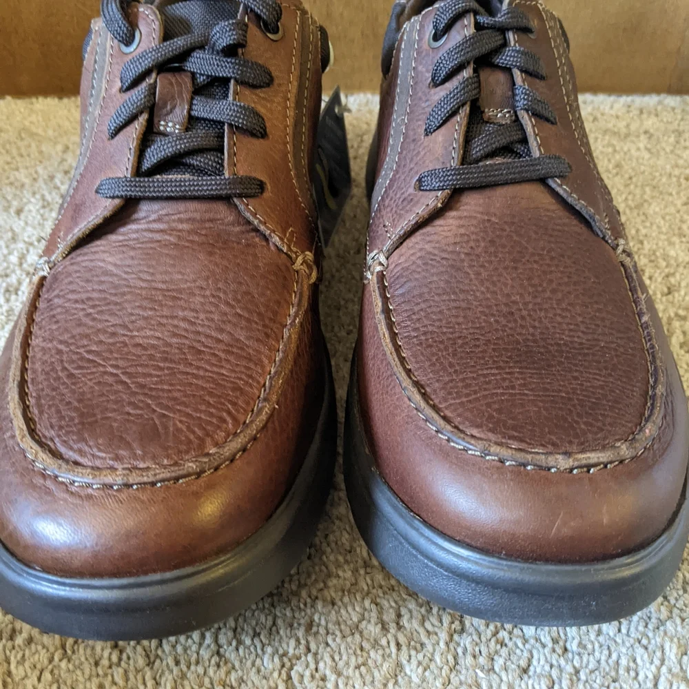 NEW IN BOX Clarks Men's Bradley Vibe Oxford, 13W - Picture 4 of 6